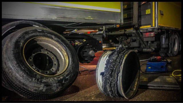 Ramströms Truckshop Lastbilsreparationer, Västerås - 14