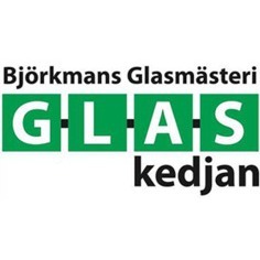 Björkmans Glasmästeri AB / Glaskedjan logo