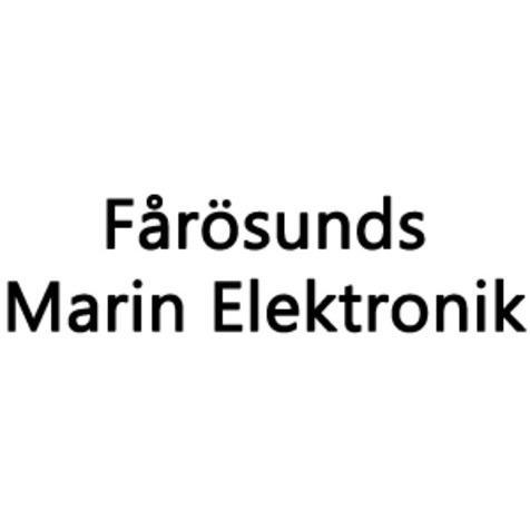 Fårösunds Marin Elektronik logo