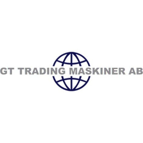 GT Trading Entreprenadmaskiner AB logo