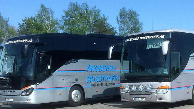 Ängbergs Busstrafik AB Linjetrafik, expressbussar, Alingsås - 7