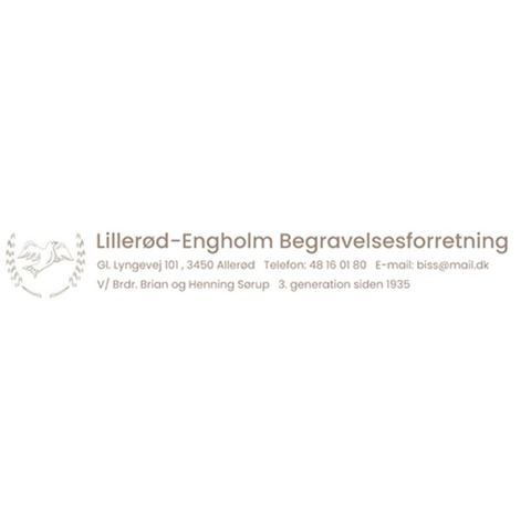 Lillerød - Engholm Begravelsesforretning logo