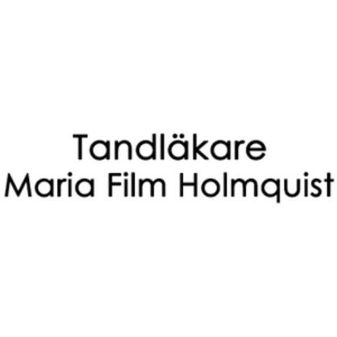 Tandläkare Maria Film Holmquist logo