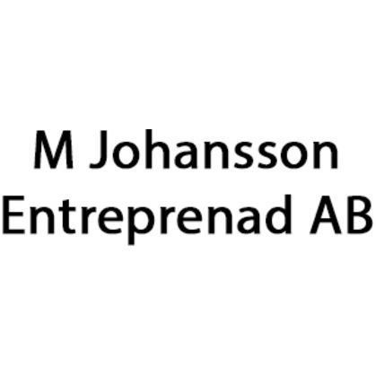 Johansson Entreprenad AB, M logo