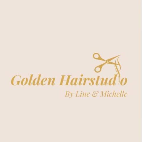 Golden Hairstudio I/S logo