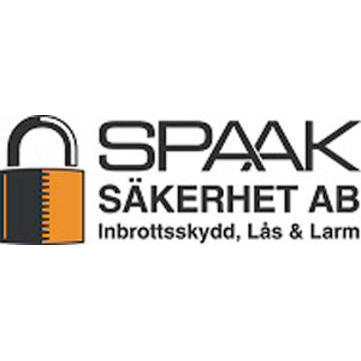 Spaak Säkerhet AB logo