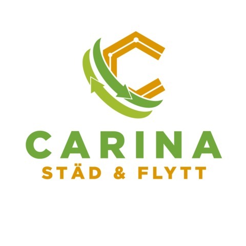 Carina Städ & Flytt logo
