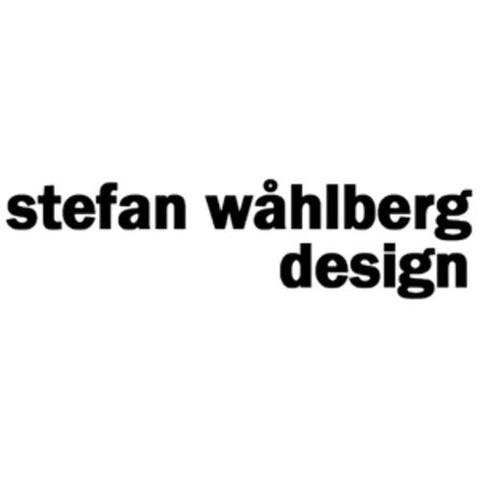Wåhlberg Design, Stefan logo