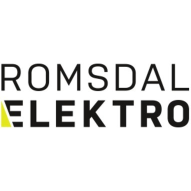Romsdal Elektro AS logo