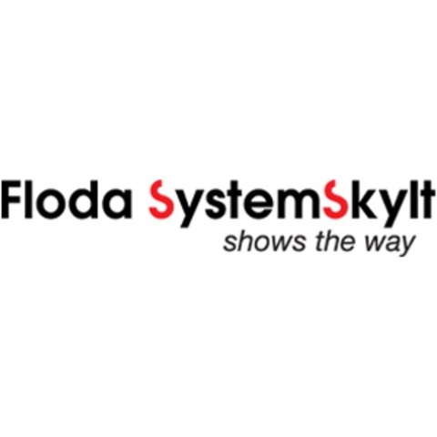 Floda Systemskylt