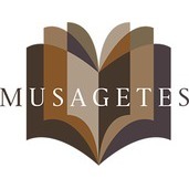 Forlaget Musagetes logo