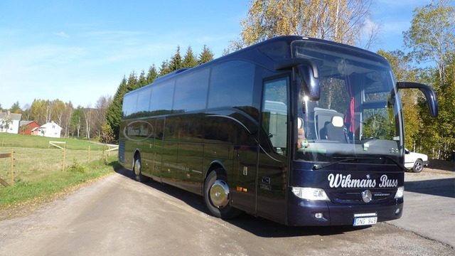 Wikmans Buss Linjetrafik, expressbussar, Arvika - 1