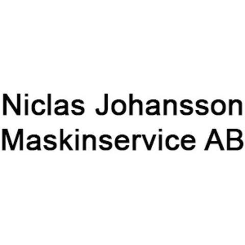 Niclas Johansson Maskinservice AB logo