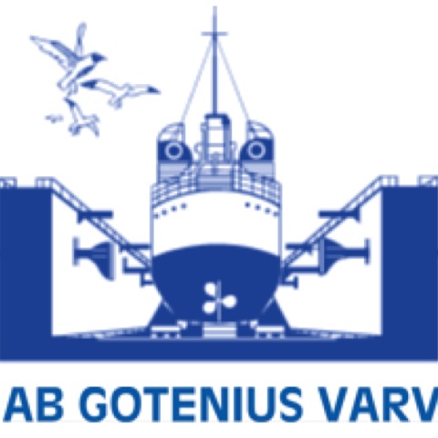 Gotenius Varv & Mek. Verkstad logo