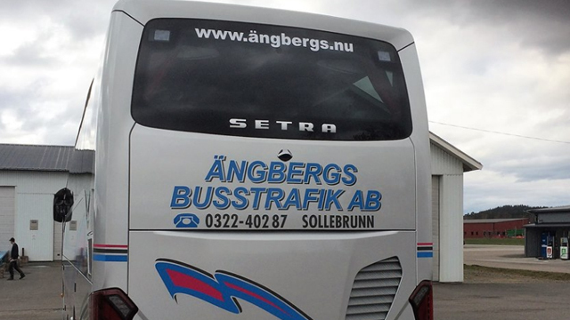 Ängbergs Busstrafik AB Linjetrafik, expressbussar, Alingsås - 9
