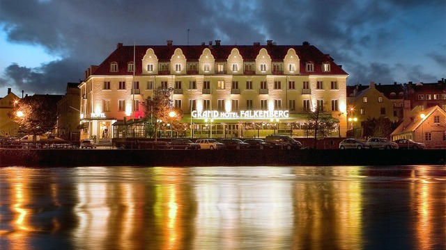 stadshotellet Hotell, Falkenberg - 7
