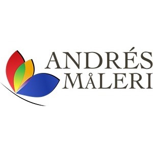 Andrés Måleri AB logo