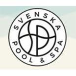 Svenska pool & spa Nyköping logo