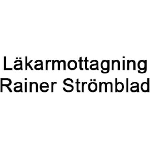 Läkarmottagning Rainer Strömblad HB logo