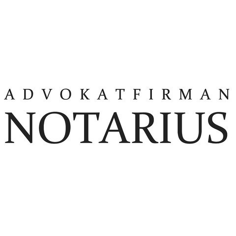 Advokatfirman Notarius logo