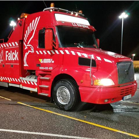 LL Bärgning och Transport AB Transporter, frakt, Tibro - 9
