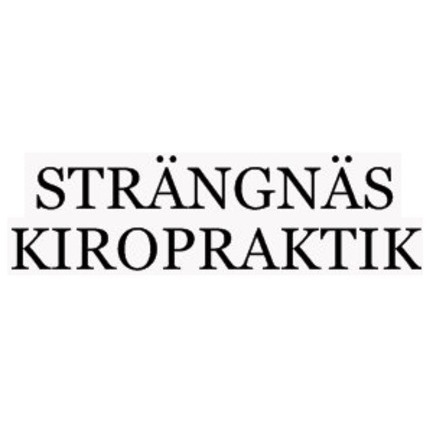 Strängnäs Kiropraktik logo