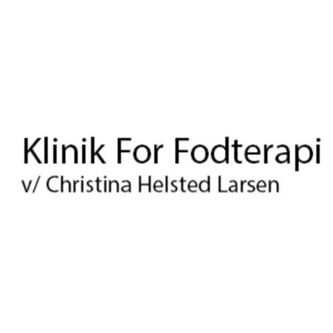 Klinik For Fodterapi v/ Christina Helsted Larsen logo