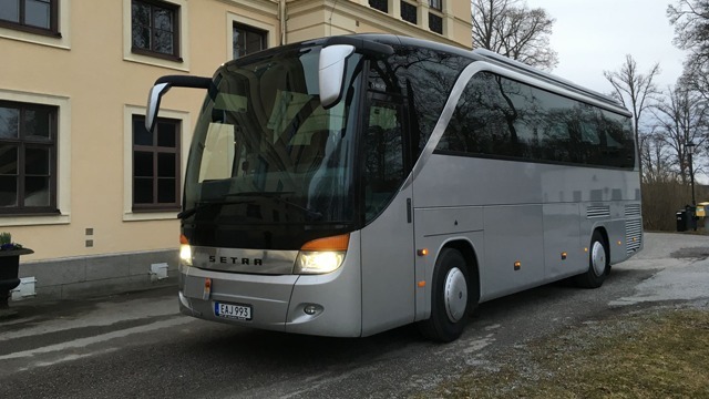 Roslagsbuss AB Linjetrafik, expressbussar, Norrtälje - 1