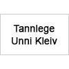 Tannlegene Unni Kleiv og Leo Bebanic logo