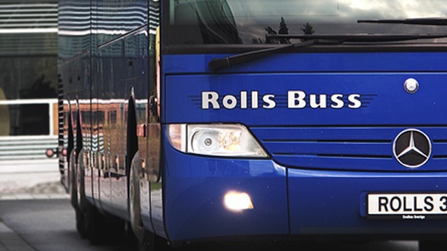 Rolls Buss AB Linjetrafik, expressbussar, Järfälla - 7