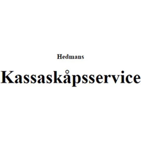 Hedmans Kassaskåpsservice AB logo