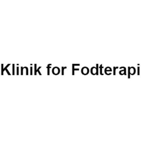 Klinik for Fodterapi