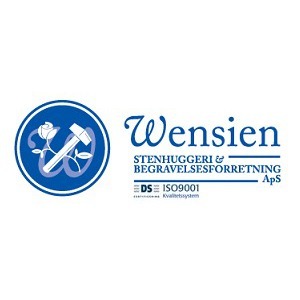 Wensien Stenhuggeri og Begravelsesforretning logo
