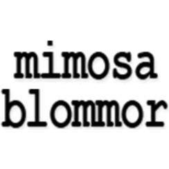 Mimosa Blommor / Interflora logo