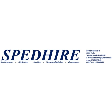 Spedhire logo