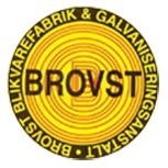 Brovst Blikvarefabrik og Varmgalvanisering logo