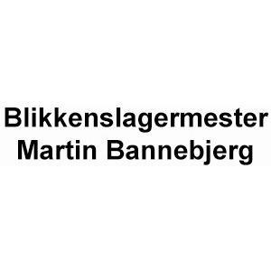 Blikkenslagermester Martin Bannebjerg logo