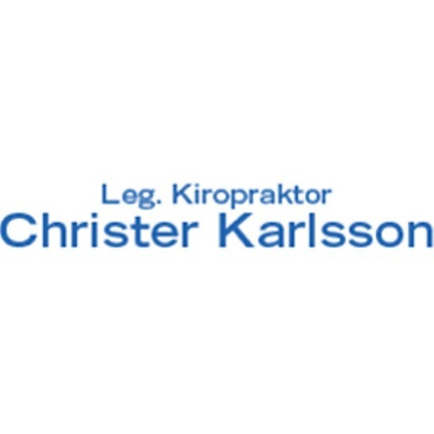 Leg. Kiropraktor Christer Karlsson logo