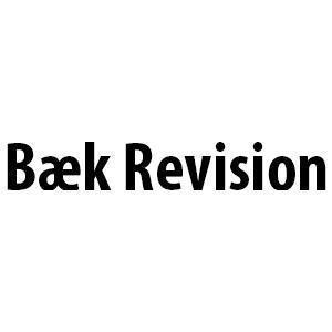 Bæk Revision logo