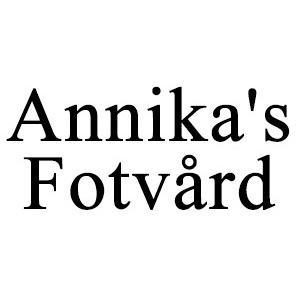 Annika's Fotvård logo