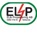 El & Projektering AB logo