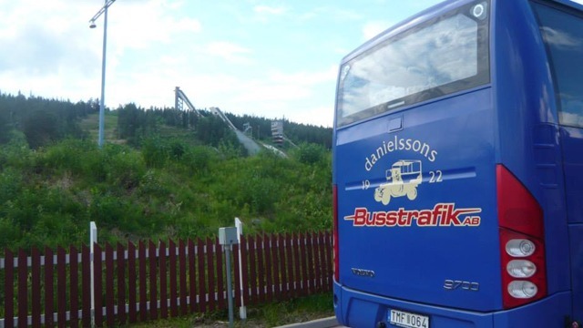 Danielssons Busstrafik AB Linjetrafik, expressbussar, Krokom - 7