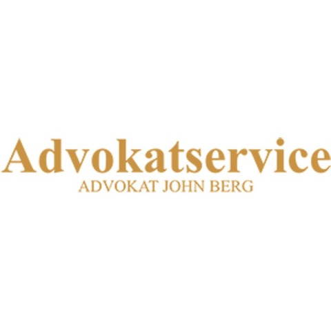 Advokatservice Advokat John Berg logo