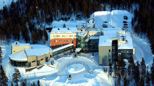 Institutet för rymdfysik, IRF Forskning, Kiruna - 1