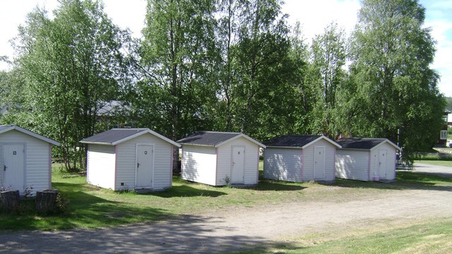 Gäddede Camping o. Stugby AB Campingplatser, Strömsund - 8