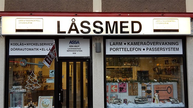 Larm och Passerkontroll AB Elinstallationer, Stockholm - 1