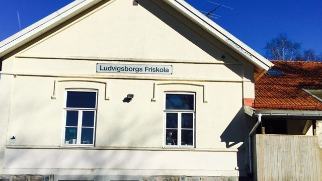 Ludvigsborgs Friskola Skola, Hörby - 1