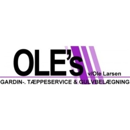 Ole's Gardin- og Tæppeservice Gulvbelægning Aps logo