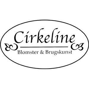 Cirkeline Blomster og Brugskunst logo