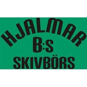 Hjalmar B:s Skivbörs logo